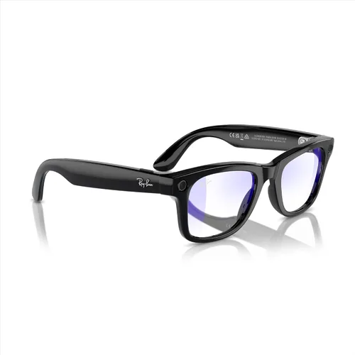 Vista 7 de Ray-Ban - Meta Smart Glasses - Wayfarer - Shiny BlackClear