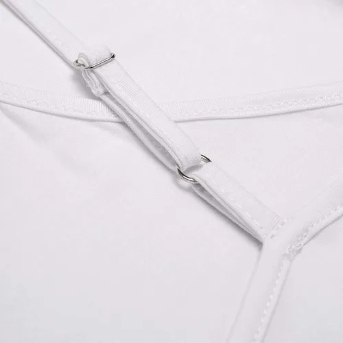 Vista 5 de LB LIFEBEST Vestido largo con tirantes delgados para mujer