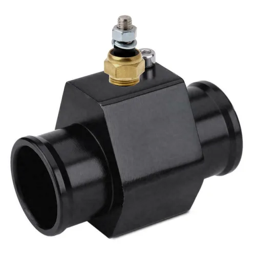 Vista 5 de Radiador de motor en línea refrigerante manguera de aceite de agua y aceite de 1/8 pulgadas NPT ventilador eléctrico unidad de envío de temperatura