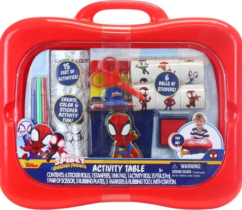 Vista 2 de Mesa de actividades Spidey