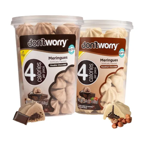 Vista 24 de Don't Worry Galletas de merengue, chocolate con avellana, galletas y crema