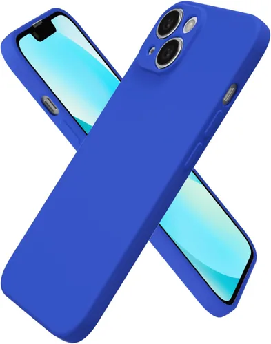 Vista 180 de oakxco Funda de Silicona para iPhone 11, Funda de Teléfono Ultra Delgada y Fina para Mujeres y Niñas, Diseño Minimalista Estético Lindo y Femenino