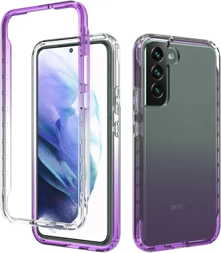 Vista 86 de Pzwoxukhov Funda para Xiaomi Poco M3 M2010J19CG M2010J19CI Caso, alta transparencia, color degradado, funda de absorción de impactos anticaída