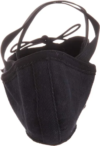 Vista 3 de Bloch Dance Zenith - Zapatillas de ballet de lona elásticas para mujer