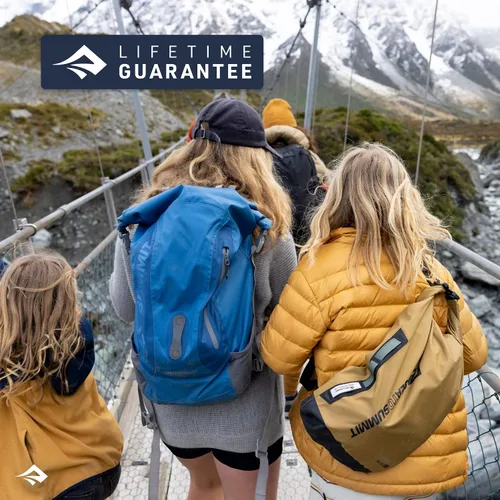 Vista 5 de Sea to Summit Big River Bolsa seca, almacenamiento seco de alta resistencia, 8 litros, color oro marrón Ultradurable, abrasion-resistant