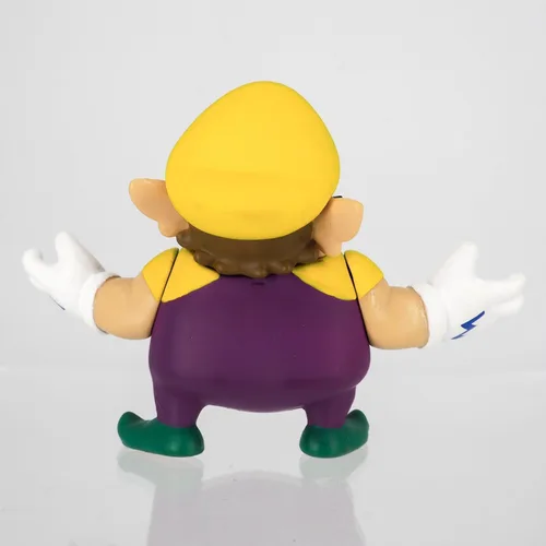 Vista 4 de Sanei Boeki Super Mario Figura Colección Wario 1.57 x 1.57 x 1.96 pulgadas FCM-029 Japan Import con bolígrafo táctil original Stylus