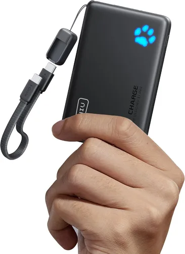 Vista 3 de INIU Cargador portátil compacto de alta capacidad para portátil de 140 W 25000 mAh y banco de energía ultra delgado de 45 W 10000 mAh