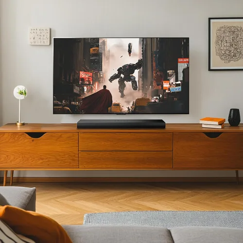 Vista 10 de LG S20A Barra de Sonido de 2.0 canales, Dolby Digital, Sinergia de TV, Interfaz Wow, DTS Digital Surround (Nuevo Modelo 2025)