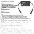 Vista 5 de Acuario LED Regulador de luz regulador de luz de sincronización de peces Atenuación inteligente Lámpara LED Acuario Luz Accesorios