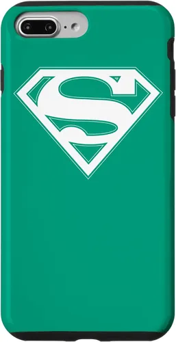Vista 18 de Superman Green & White Shield Case for iPhone 17