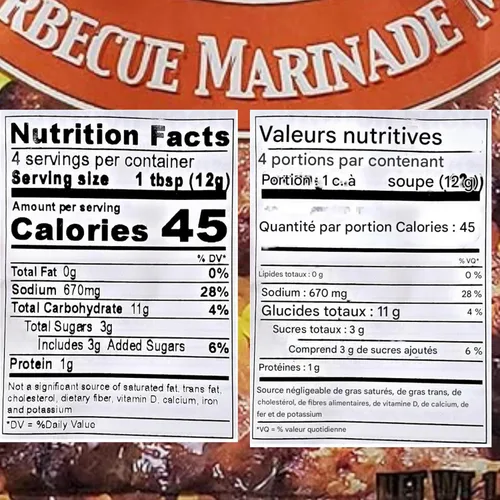 Vista 2 de Mama Sita's Mezcla de adobo para barbacoa, paquete de seis (6), 1.76 oz (50g)