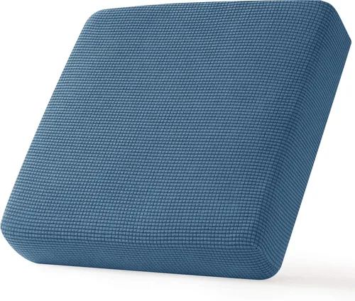 Vista 64 de CHUN YI - Funda elástica para cojín de sofá mediano, funda de asiento de sofá para mascotas, adecuada para sillón y sofá biplaza con tela lavable
