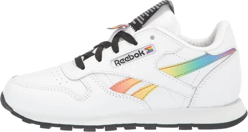 Vista 14 de Reebok Tenis clásicos de cuero unisex para niños