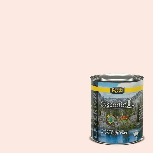 Vista 29 de Rodda Paint CASCADIA ZERO - Pintura plana e imprimación para interiores en uno, cuarto de galón, rosa Mullen
