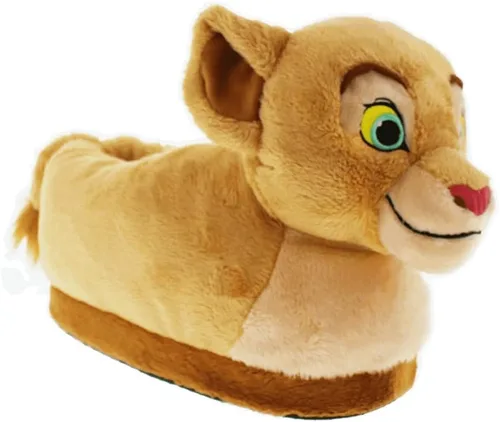 Vista 166 de Happy Feet - Pantuflas con licencia oficial de Disney y Pixar, pantuflas figurales para hombres, mujeres, niños, como se ve en Shark Tank