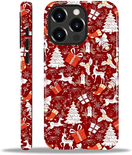 Vista 58 de Funda para iPhone 13 iPhone 14, a prueba de golpes, funda protectora híbrida de 2 capas, doble protección contra caídas, antiarañazos, diseño