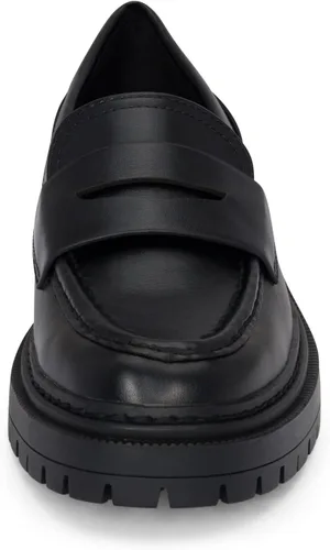Vista 4 de Skye - Mocasines de tacón bajo con suela de lengüeta para mujer