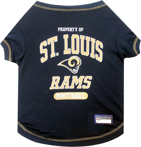 Vista 61 de Camisa de la NFL para mascota, para perros y gatos, duradera, 5 tamaños disponibles en 32 equipos de la NFL, camisetas de la NFL para mascotas