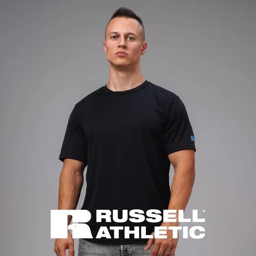Vista 6 de Russell camiseta atlética para entrenar para hombre