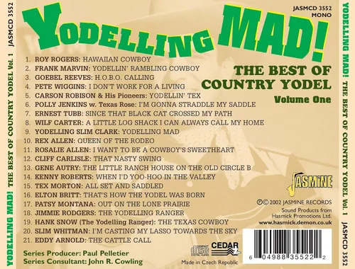Vista 2 de Yodelling Mad! - The Best Of Country Yodel Volume One ORIGINAL RECORDINGS REMASTERED
