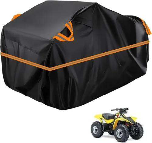 Vista 160 de Cubierta para ATV impermeable compatible con Arctic Cat H1 EFI TRV Cruiser 4x4 2011, cubierta de 210D para vehículos de 4 ruedas, cubierta para quad