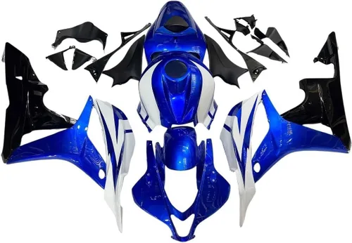 Vista 45 de Nuevo carenado blanco perla apto para Honda 2007 2008 CBR600RR inyección ABS plásticos nuevo carrocería 07 08 d. Perla blanca