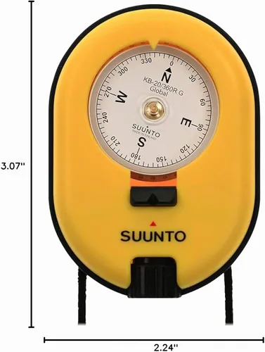 Vista 5 de SUUNTO Brújula KB-20: Brújula flotante y ligera