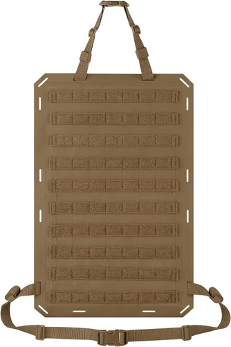 Vista 11 de Molle Paneles para asiento trasero de automóvil, cubiertas tácticas para organizar el respaldo del asiento de vehículos, camiones, accesorios