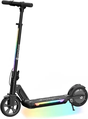 Vista 10 de isinwheel Electric Scooter for Kids Ages 6-14, 200W/250W Foldable Kids Electric Scooter with 3 Speeds (5/8/12 Mph), Adjusrable Handerbar, Dual