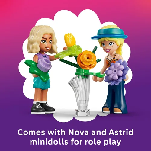 Vista 5 de LEGO Friends Creative Flower Shop 42693