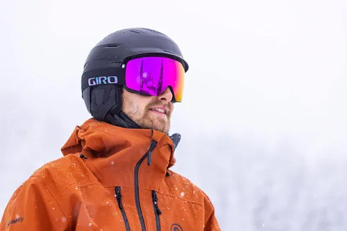 Vista 4 de Giro Tor Esférico - Casco de nieve para hombres Negro mate (limitado)