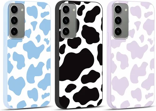 Vista 34 de Pack de 2 fundas con estampado de guepardo para Samsung Galaxy A03s 4G de 6.5", fundas de diseño de patrón de leopardo de lujo, de silicona suave