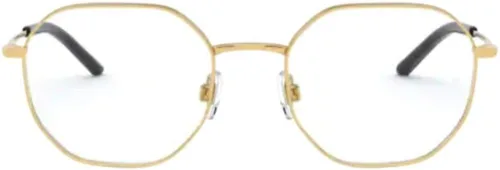 Vista 2 de Dolce & Gabbana DG1325 - Gafas graduadas para hombre, color dorado 53, Oro
