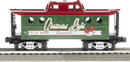 Vista 13 de Lionel Christmas Light Express LionChief 5.0 Juego de Tren Eléctrico de Escala O con Bluetooth y Control Remoto
