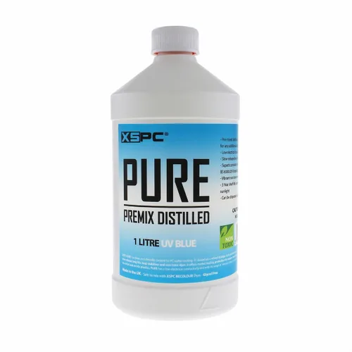 Vista 5 de XSPC Pure Premix - Refrigerante destilado para PC, 1 litro, transparente