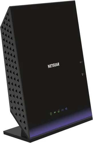 Vista 3 de Netgear N600 Dual Band WiFi ADSL (non-cable) Modem Router ADSL2 + Gigabit Ethernet (dgnd3700)