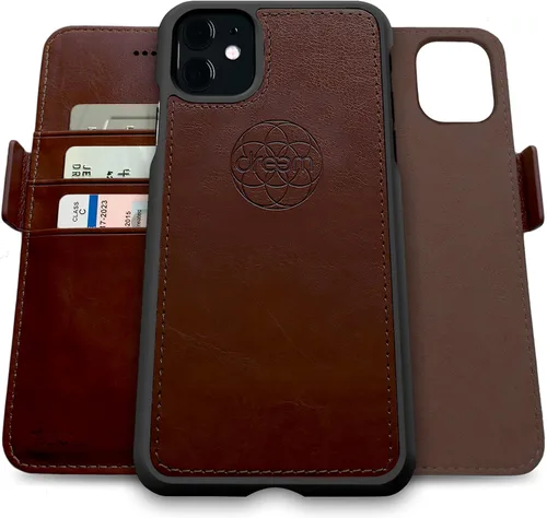 Vista 27 de Dreem - Funda y cartera Fibonacci 2 en 1 para iPhone Negro