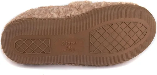 Vista 4 de Zizor Pantuflas mullidas para mujer con espuma viscoelástica