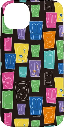 Vista 14 de Funda para puertas de suelo para iPhone 11 Pro Max Disney PIXAR Monsters Inc