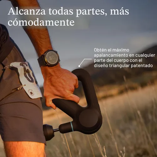 Vista 7 de TheraGun Therabody Prime (5ª generación) - Pistola de masaje de terapia de percusión de tejido profundo, habilitada para Bluetooth, masajeador