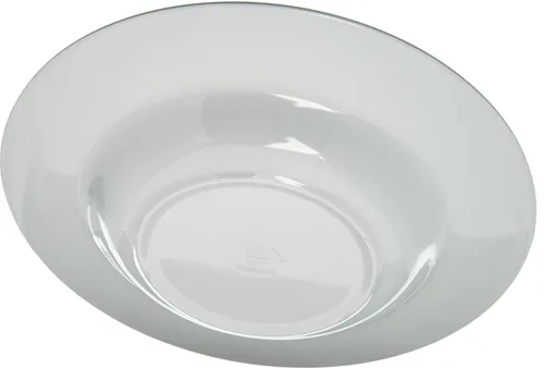 Vista 4 de CFS 4303002 Durus - Cuenco de melamina para ensalada y pasta, 12 pulgadas, color blanco (paquete de 12)