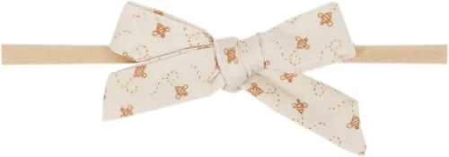Vista 10 de Copper Pearl Ribbon Baby Bow Headbands - Limited Collection