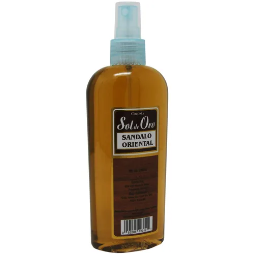 Vista 2 de Sol de Oro Sandalo Oriental Colonia 8 OZ