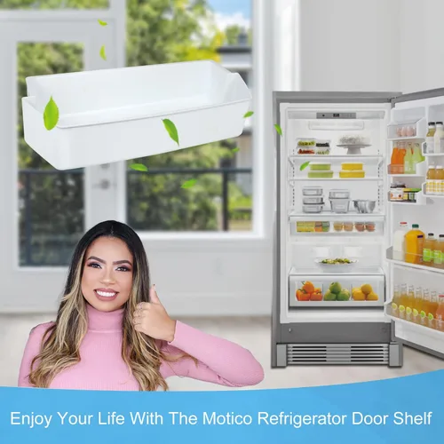 Vista 6 de 2187172 Estante para puerta de refrigerador compatible con estantes de repuesto Frigidaire Whirlpool Amana Estate AP6006028, 2187194, AP3853103