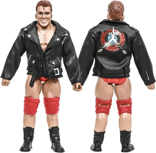 Vista 2 de Figuras de acción de la serie Legends of Professional Wrestling Series: Alex Wright