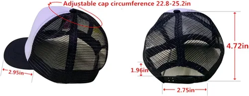 Vista 2 de Himoop Boys Cristiano Ronaldo Baseball Cap Cotton Adjustable Sun Visor Hat Summer Lightweigt Trucker Ball Cap