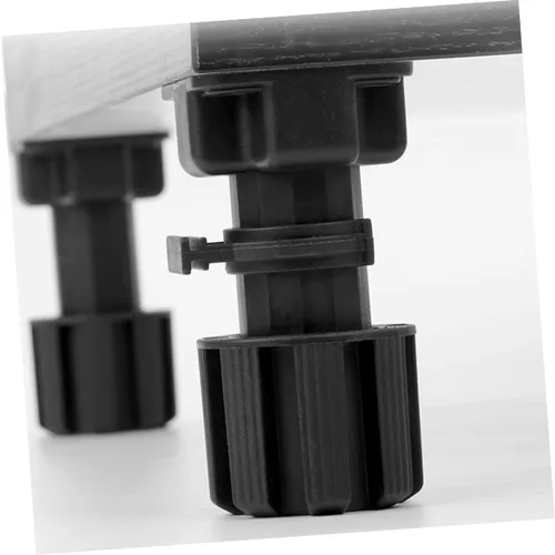 Vista 4 de OSALADI Patas de sofá ajustables para gabinete, patas de sofá, patas de mesa de metal, patas de silla, patas ajustables para muebles, almohadillas