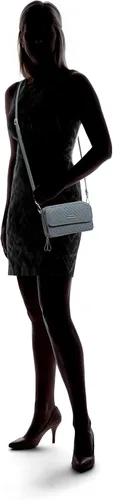 Vista 4 de Vera Bradley Microfiber All in One Crossbody Purse with RFID Protection