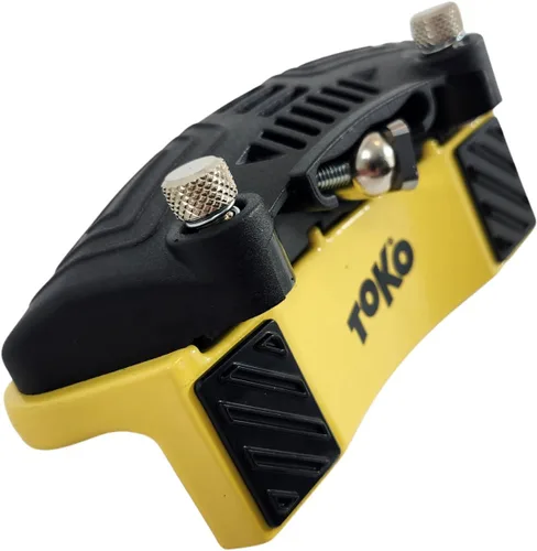 Vista 3 de TOKO Sidewall Planer Pro - Herramienta profesional de corte lateral de esquí para esquí de precisión y snowboard, ajuste de bordes, extracción