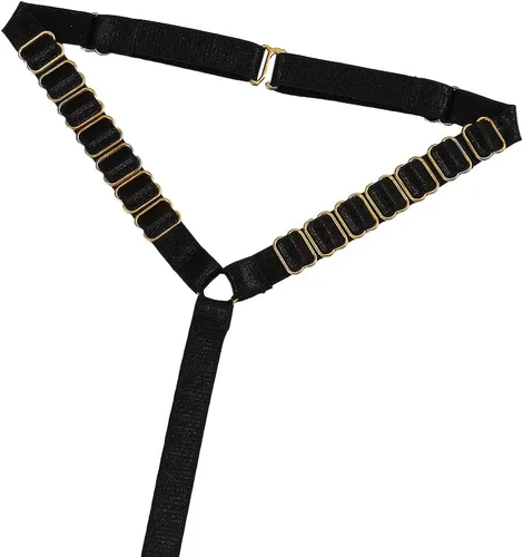 Vista 5 de Lilosy Conjunto de lencería sexy de encaje floral acolchado con aros de alta espera